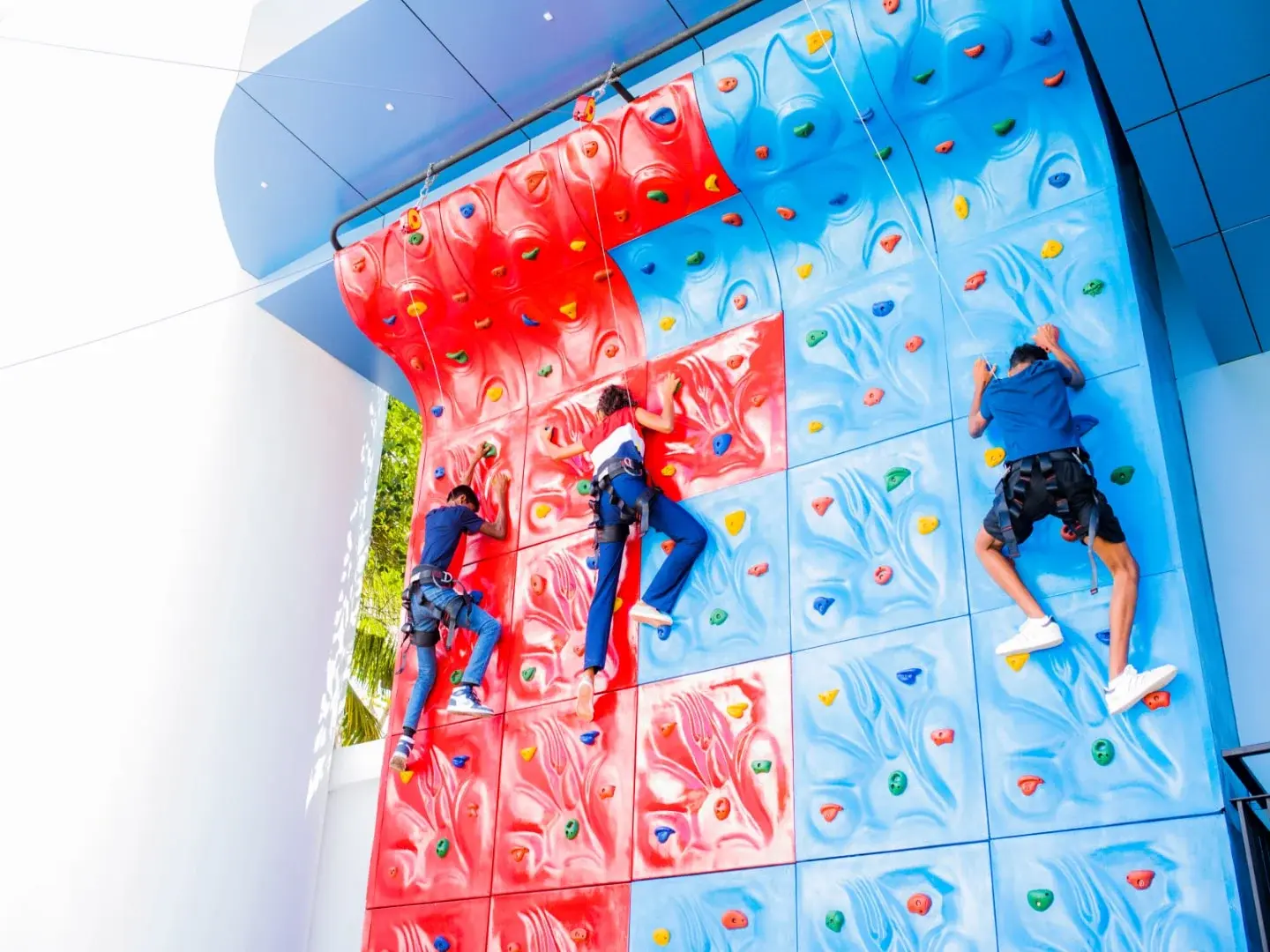 Rock Climbing